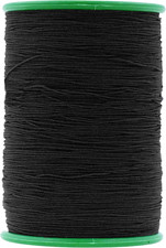 Black Shirring Elastic Thread for Sewing, Knitting, Smocking, and DIY Crafts - 5