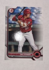 Sal Stewart 2022 Bowman Draft Prospect Bd122