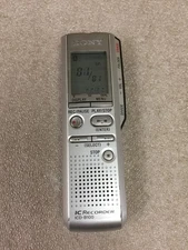 Sony ICD-B100 16 MB Handheld Digital Voice Recorder Tested/Working