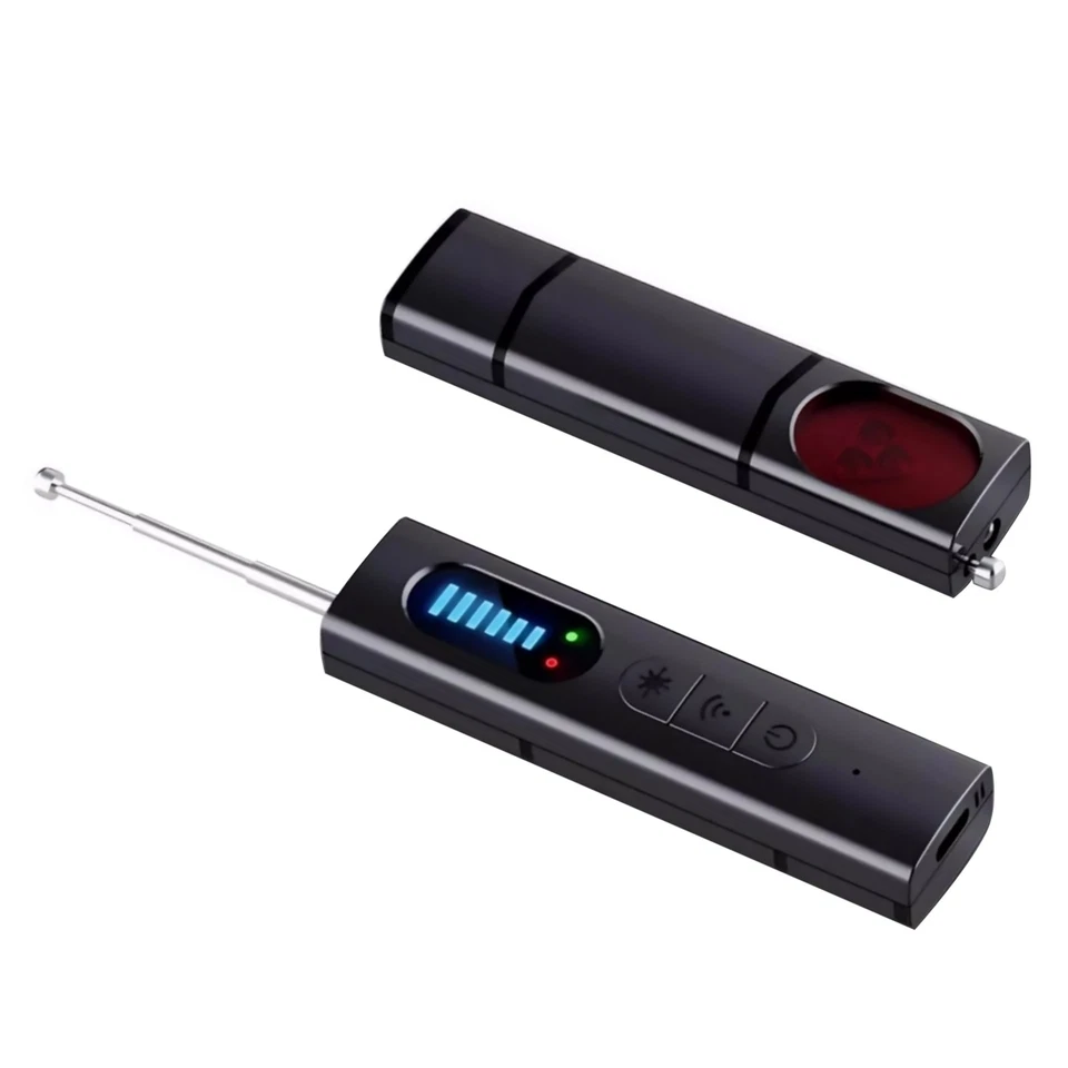 Durable Anti-Spy RF Signal Detector GSM Audio Bug Finder Scanner Tracker - Image 4 of 4