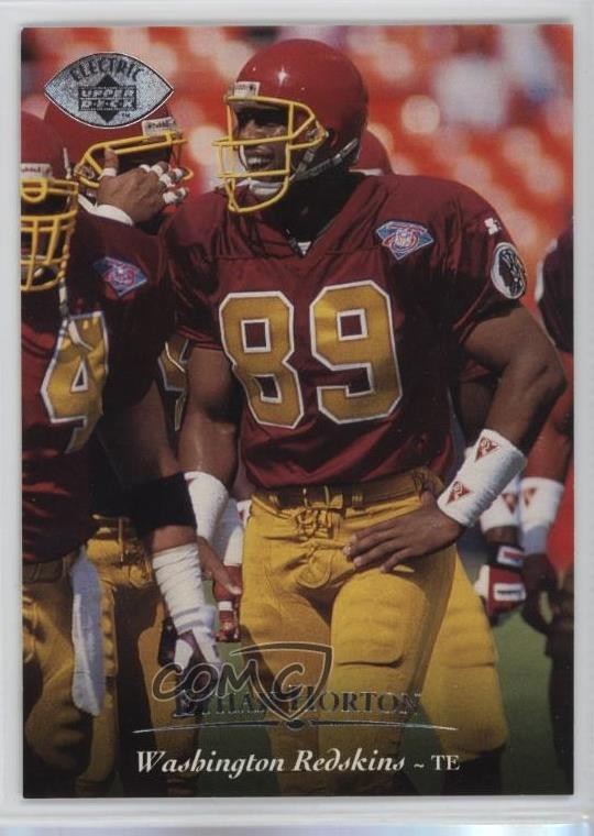 1995 Upper Deck Electric Silver Ethan Horton #63 11pj