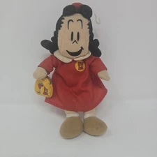 VINTAGE PRECIOUS KIDS PLUSH LITTLE LULU DOLL  2002  9"