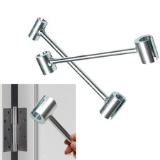 For 825mm Flag Hinges Sturdy Steel Door Hinge Bender Gap Adjustment Wrench