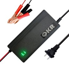 12V Lithium Battery Charger 14.6V 10A LiFePO4 Battery Charger for 12V Lithium...