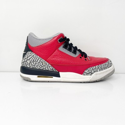 Nike Boys Air Jordan CQ0488-600 Red Basketball Shoes Sneakers