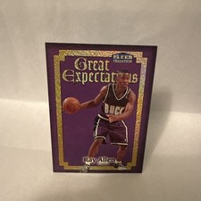 1998-99 Fleer Tradition - Great Expectations Ray Allen #2 GE🔥