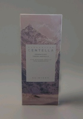 SKIN1004 Madagascar Centella Poremizing Fresh Ampoule 50ml K-Beauty Serum