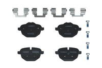 Kamoka Bremsbelagsatz Scheibenbremse JQ101176 FüR BMW F11 X3 F10 5Er G30 F90 G31