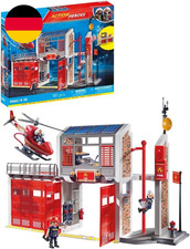 PLAYMOBIL City Action 9462 Große Feuerwache Mit Soundeffekten, Ab 5 Jahren