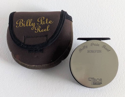 Tibor reel Billy Pate BONEFISH, left-handed, fly fishing