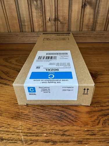 Genuine Epson 902XL Cyan Ink Cartridge T902XL220 Date: 6/27 - 第 2/2 張圖片