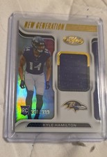 2022 Panini Certified - New Generation Kyle Hamilton #NGJ-KH 250/399 