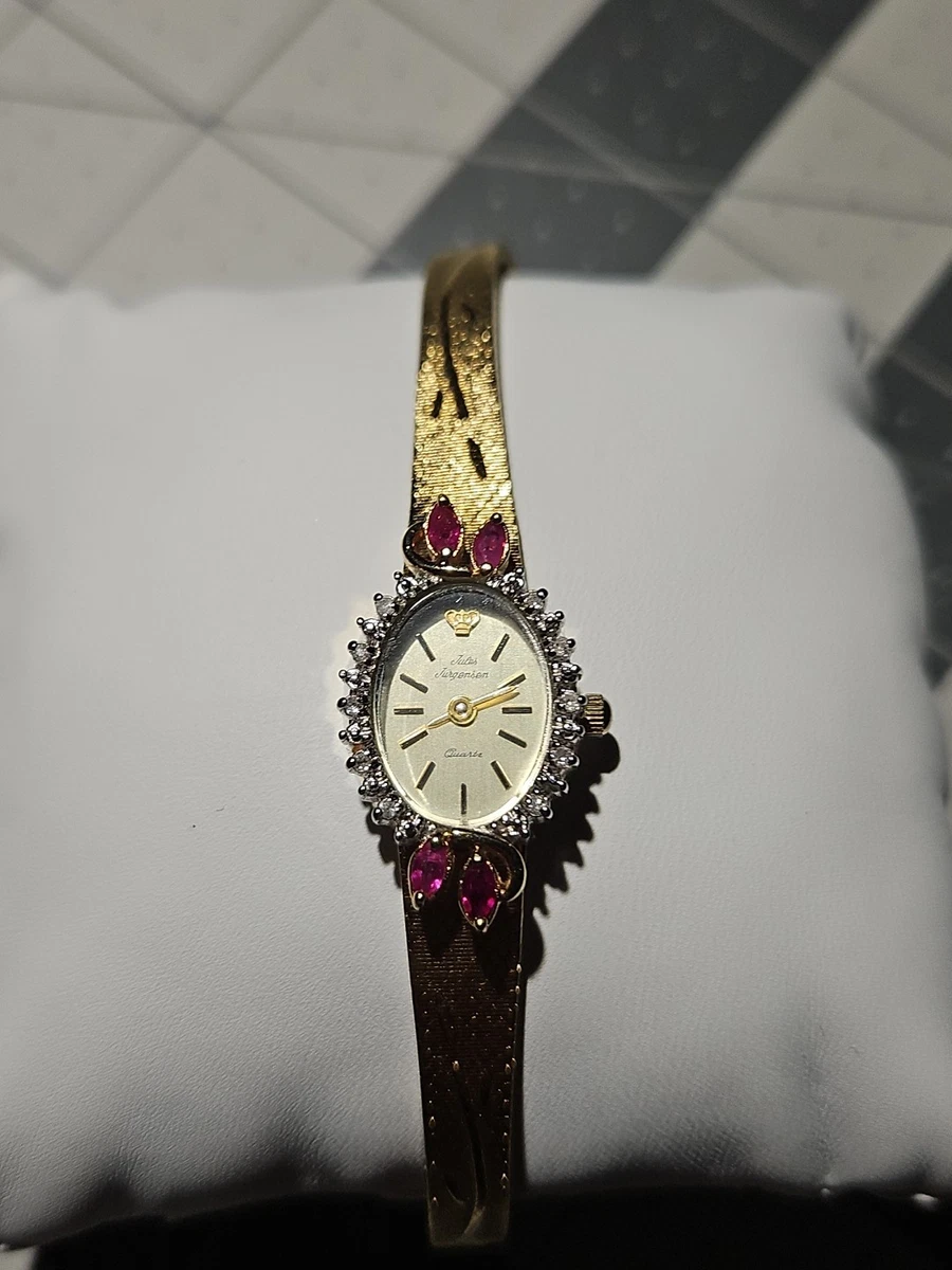 Jules Jurgensen Oval Wristwatches for sale - eBay display picture 2