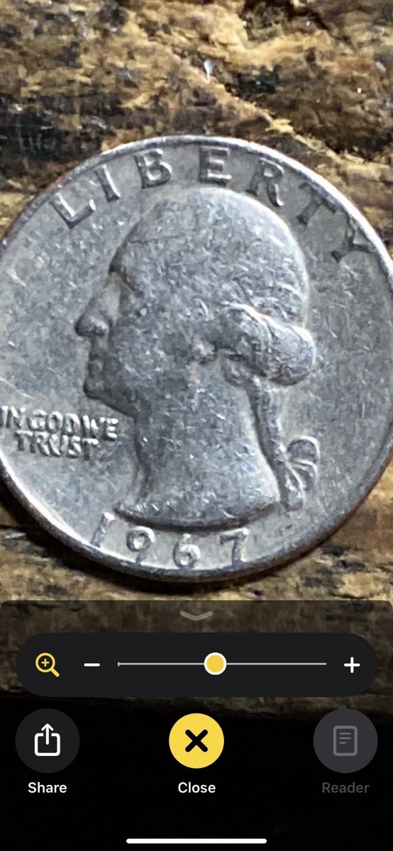 1967 Quarter No Mint Mark VERY RARE error | eBay