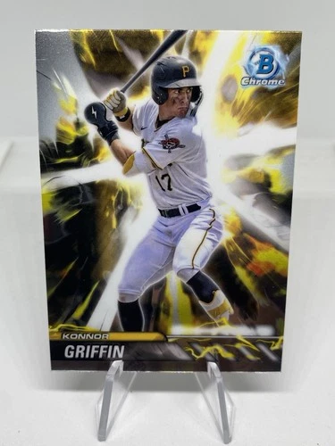 2024 Bowman Draft - Plasma Power Konnor Griffin #PP-10 (RC)