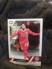2022-23 Topps Chrome UEFA Women's Champions League - Saki Kumagai #78 Refractor
