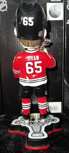 Chicago Blackhawks Andrew Shaw 2015 Stanley Cup Champions Bobblehead - Imagen 2 de 5