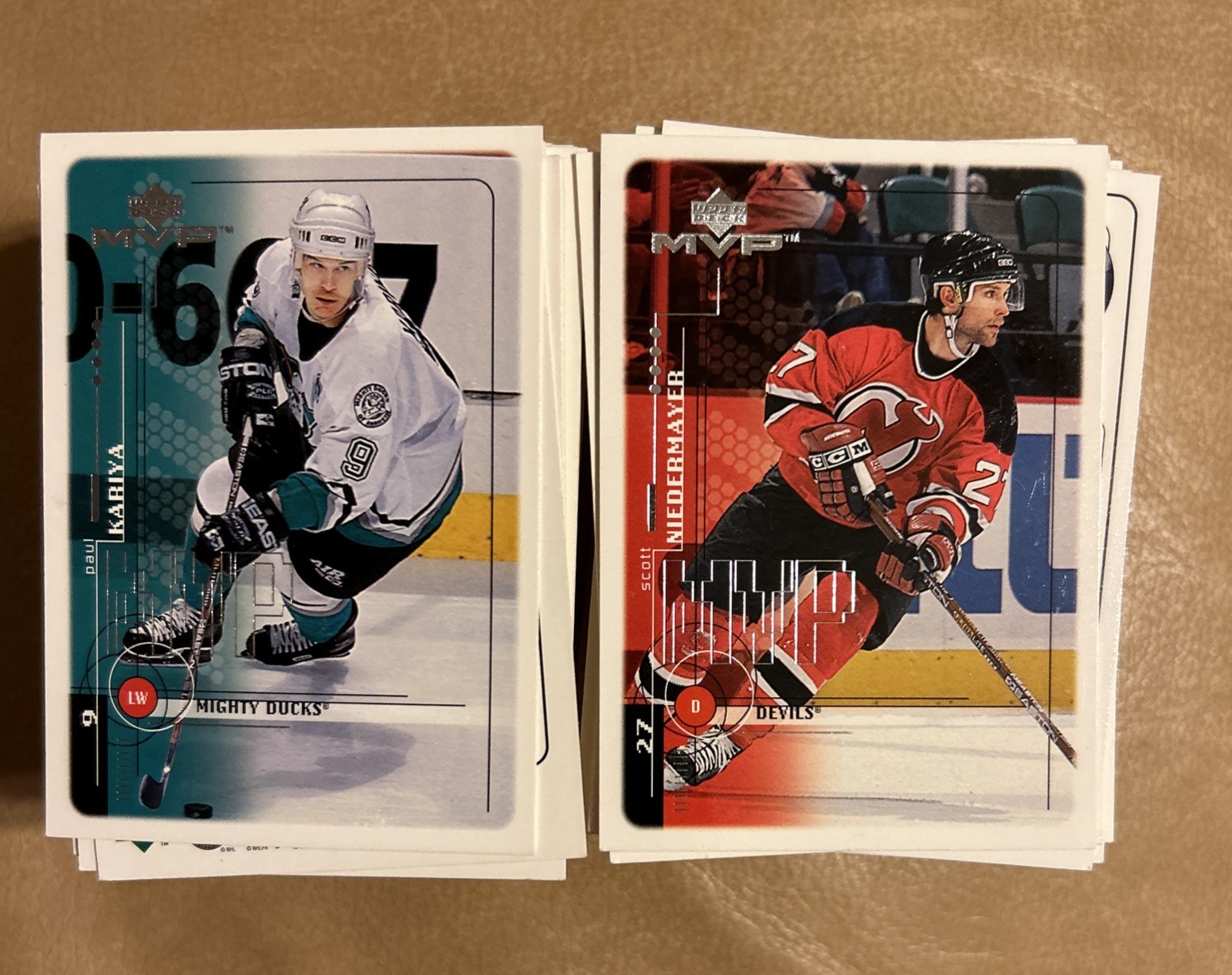 1998-99 Upper Deck MVP Hockey (Pick Choose Complete)
