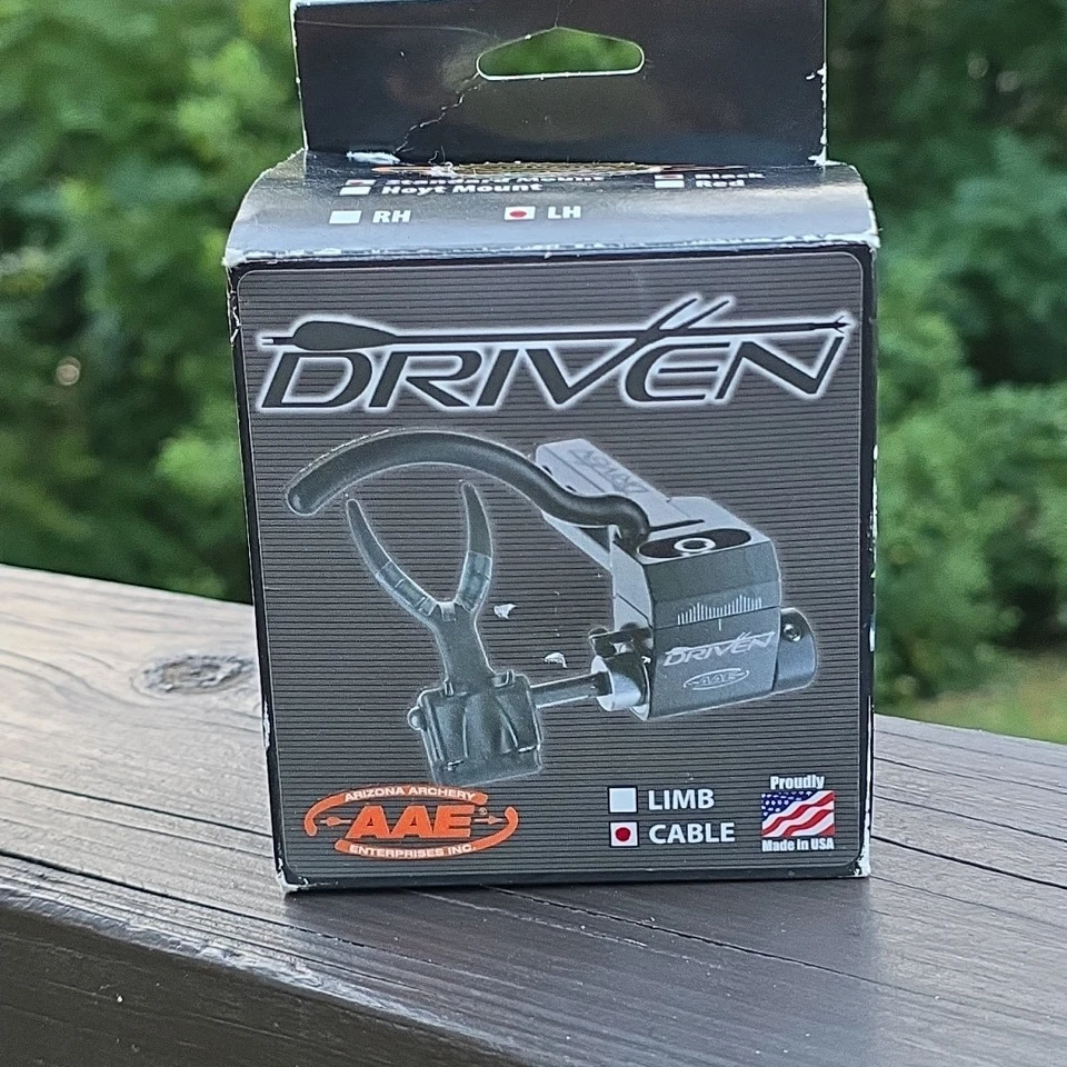 AAE Arizona Archery Driven Cable Activated Arrow Rest BRAND NEW Made In The USA - Image 2 of 4