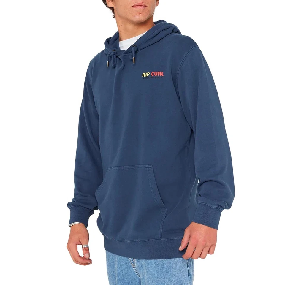 Sudadera Con Capucha Rip Curl Surf Revival Line Up - Azul Claro - Imagen 3 de 4