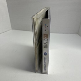 SimCity 2000 (Sega Saturn) Complete - Tested - Authentic