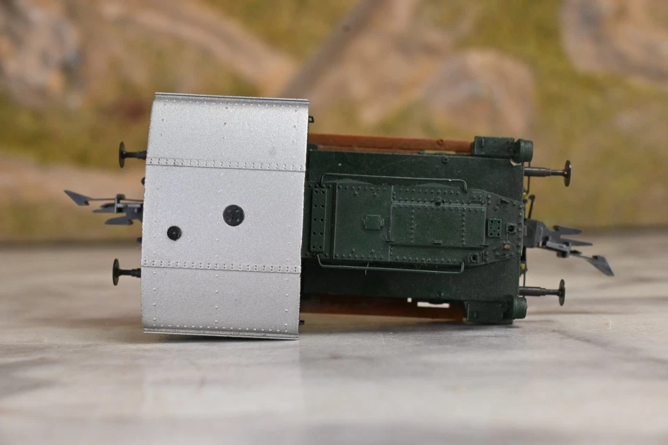 Brawa H0 Br. XIII.02 Diesellok KÖF II der ÖBB (I655) - Bild 3 von 4