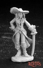 Reaper 02859 Melisande Wavecutter Dark Heaven Legends Metal Miniature