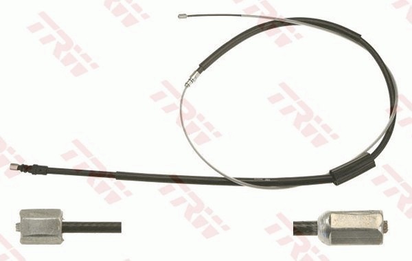 Trw Bremsseil Seilzug Feststellbremse GCH129 FüR Renault Megane JM0 KM0 ScÉNic 2-image