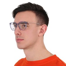 Image of Tommy Jeans Demo Oval Unisex Eyeglasses TJ 0051 0PJP 50 TJ 0051 0PJP 50