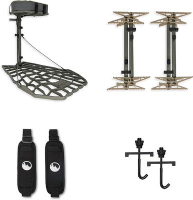 XOP Vanish Evolution Deluxe Cast Aluminum Tree Stand for Hunting