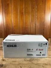 Kohler K-8189-0 Verticyl Rectangular Undermount Bathroom Sink - White