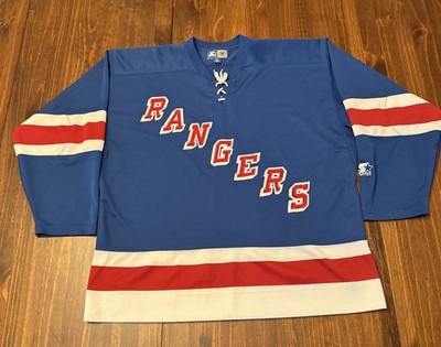 Classic New York Rangers NHL Starter Jersey Men's XL (No Player Name)