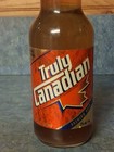 RARE VINTAGE BEER BOTTLE LABELED TRULY CANADIAN EXCELLENT CONDITION — photo 2