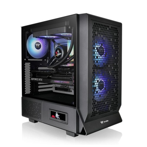 ATX Semi-Tower Gehäuse THERMALTAKE CERES 330 Schwarz - Afbeelding 2 van 2