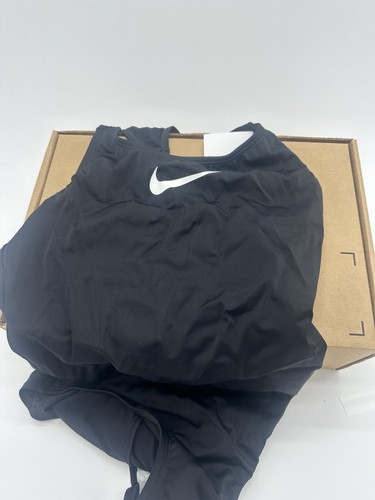 Nike Essential Girl's Racerback 1-Piece Swimsuit - Black size large - Picture 1 of 2