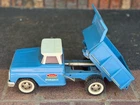 Vintage 1950’sTonka Pressed Steel Hydraulic Dump Truck  Clean Condition Original