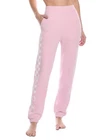 Barefoot Dreams Cozychic Ultra Lite Checkered Barbie Jogger Pant Women's