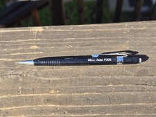 Vintage Pentel P205 Mechanical Pencil 0.5 Bla...
