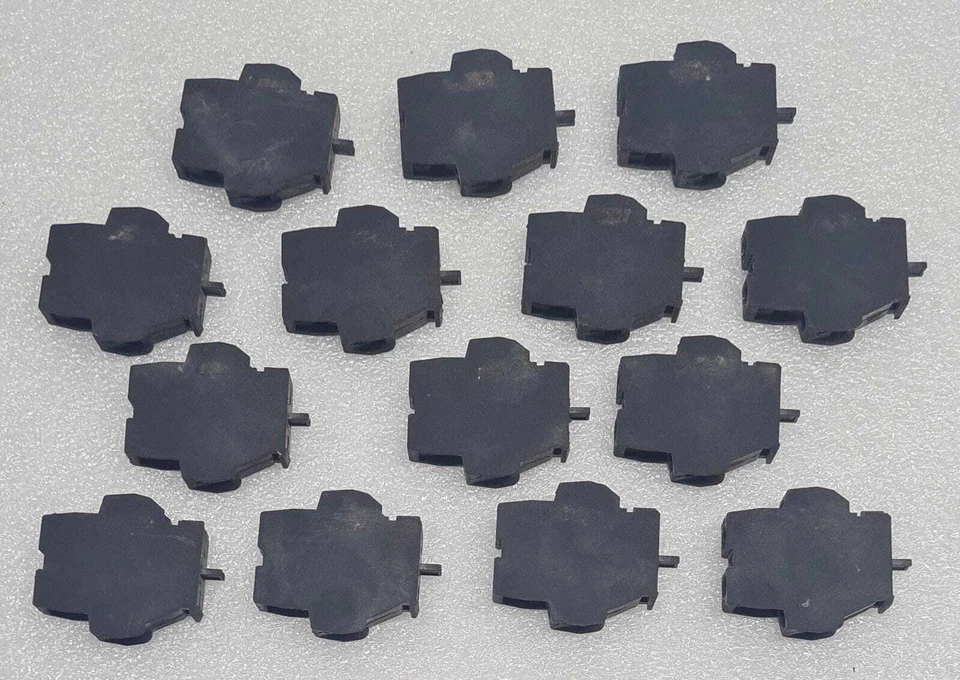 [LOTE DE 14] BLOCO DE CONTATO KLOCKNER MOELLER E C11 VDE 0660 IEC 337 - Imagem 4 de 4