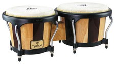 Artist Series Retro Finish Bongos 7 inch.  8-1/2 inch.
