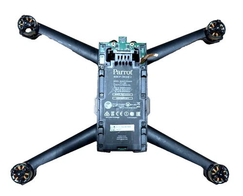 Parrot Bebop 2 POWER Drone Quadcopter - AS-IS - Parts Only Motherboard Included