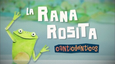 LIBRO CANTICUENTICOS EN PAPEL LA RANA ROSITA NEW BOOK ARGENTINA