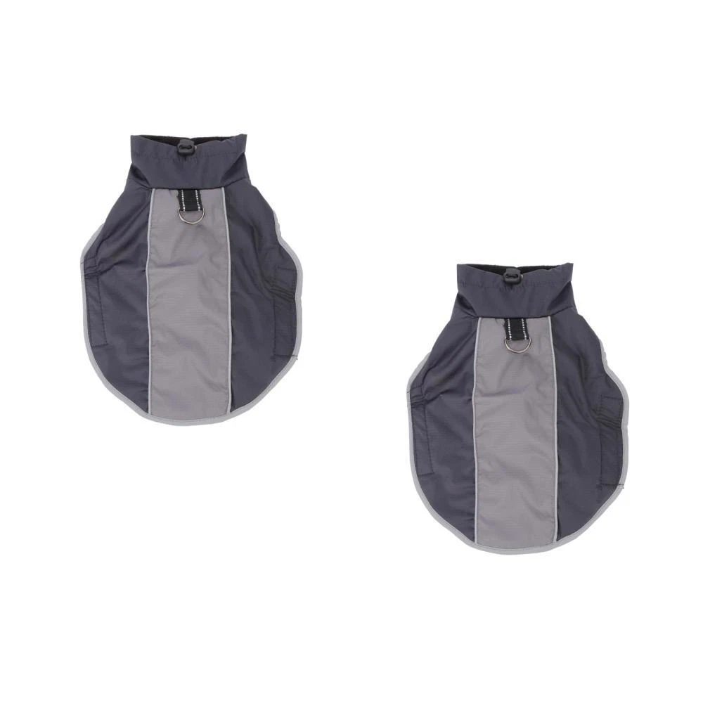 VETEMENTS 2 Pezzi Cappotto Riflettente Impermeabile Comodo Impermeabile Parka Vestiti per