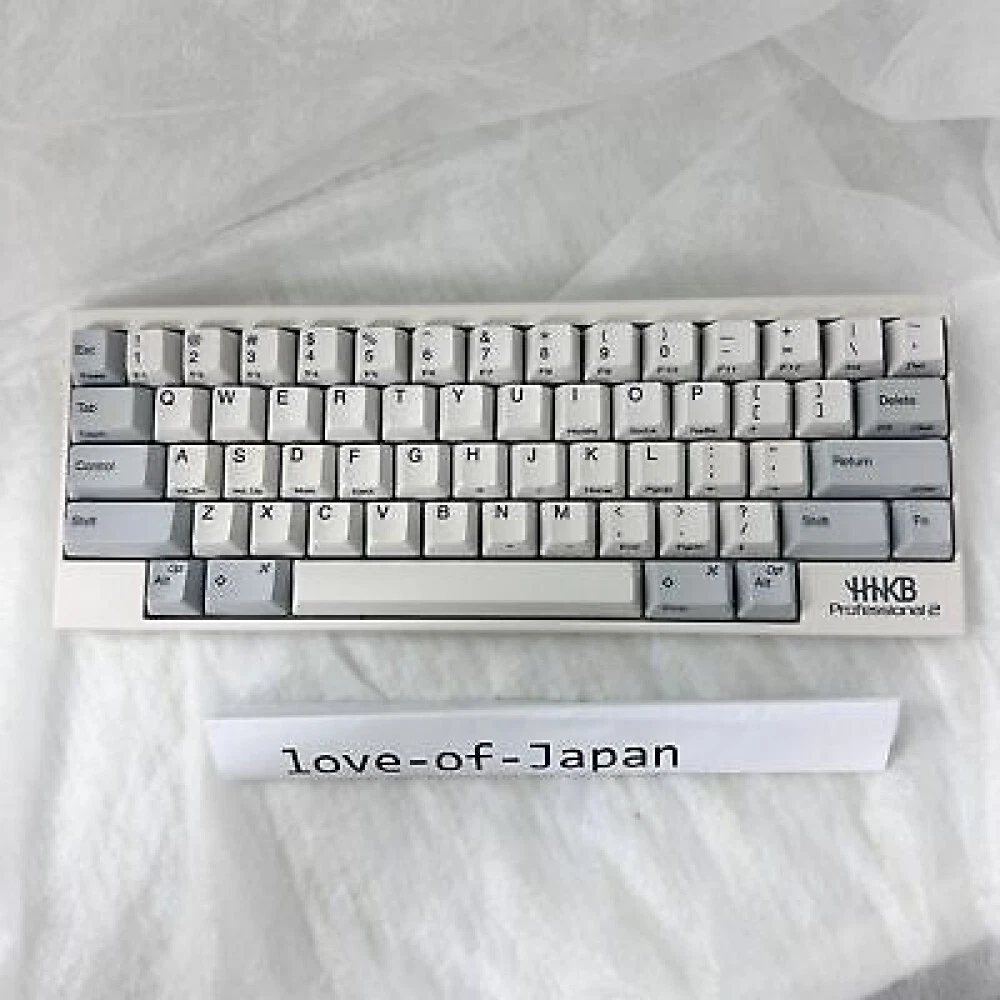 HHKB PD-KB400WS Type-S Keyboard Professional 2 US Layout Excellent 