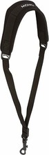 Movo MS-20J Neoprene Instrument Strap for Saxophones Clarinets Medium/Black