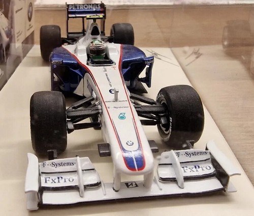 F1 1:43 Minichamps / BMW-Sauber / 2009 / Nick Heidfeld - Bild 2 von 2