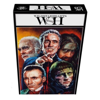 Christopher Lee Montage - Classic Hammer Horror 1000 Piece Jigsaw Puzzle