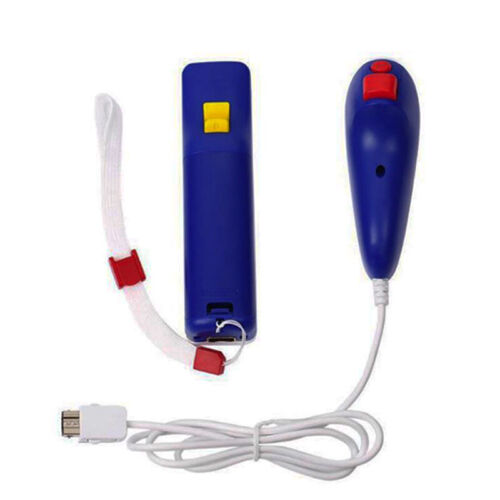 Nuovo Wireless Motion Plus Telecomando & Nunchuk per Nintendo Wii Wii U - Foto 13 di 22