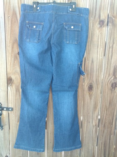 Maxi Jeans blau Front- & Gesäßtaschen Gr. 15/16 - Bild 4 von 6