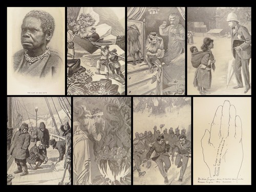 1897 Mark Twain 1st/1st Following the Equator Travelogue India Exploration RARE - Picture 3 of 24